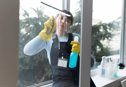 Nettoyage de vitres intérieures et extérieures à Colmars